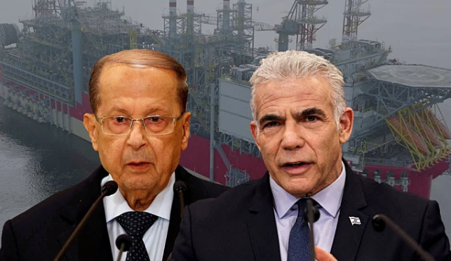 لبيد: توصلنا لاتفاق تاريخي مع لبنان